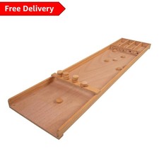 Classic Wooden Shuffleboard
