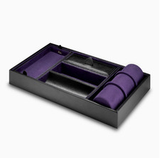 Wolf Black & Purple Real