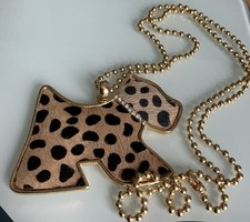 Stunning Statement Dog Pendant