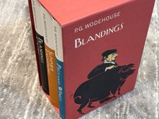 P.G Wodehouse Blandings boxset