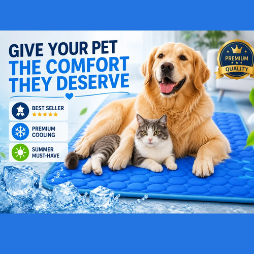 Large self cooling mat - self,