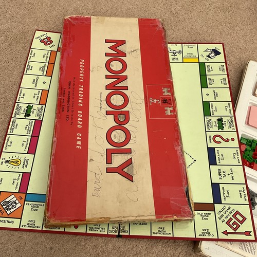 Monopoly original vintage - monopoly,