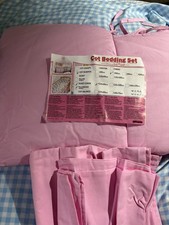 New Pink Cot Bed  Set, Sheet