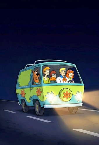 Scooby doo classic - scooby, kids