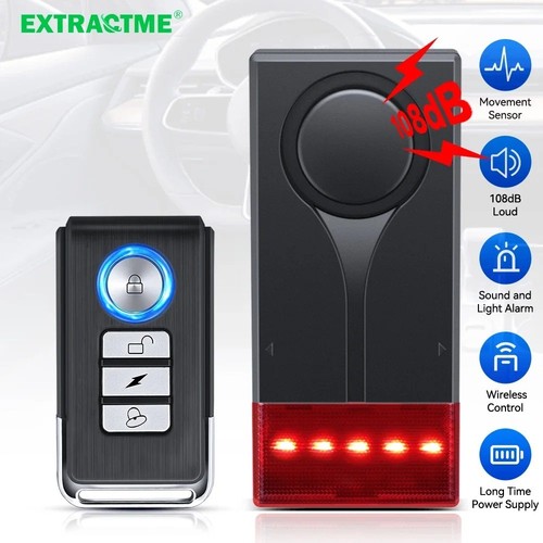108db car alarm system - 108db,