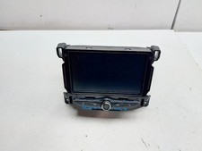 VAUXHALL ZAFIRA C DASHBOARD