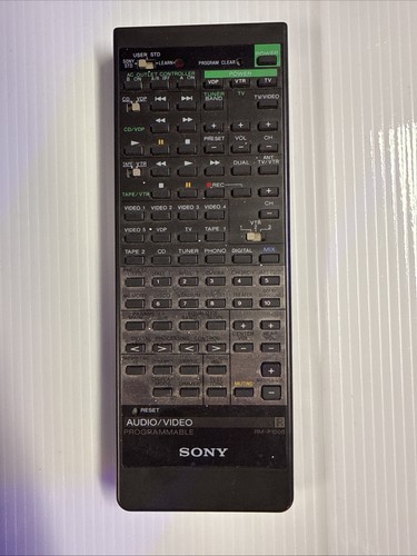 Sony p1000 remote control - sony,