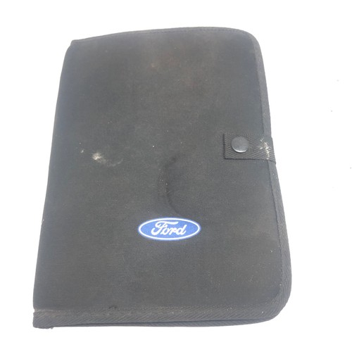 Ford fiesta mk6 owners manual - fiesta,