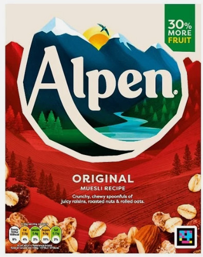 550g alpen original - 3, x