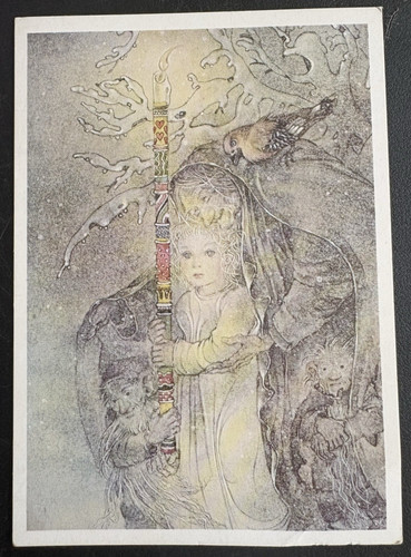 Art postcard sulamith wulfing - art,