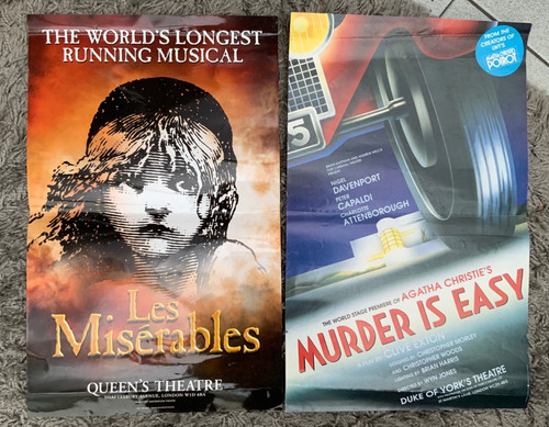 Large poster les - poster, miserables