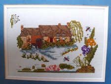 Cross stitch charts: COTTAGES