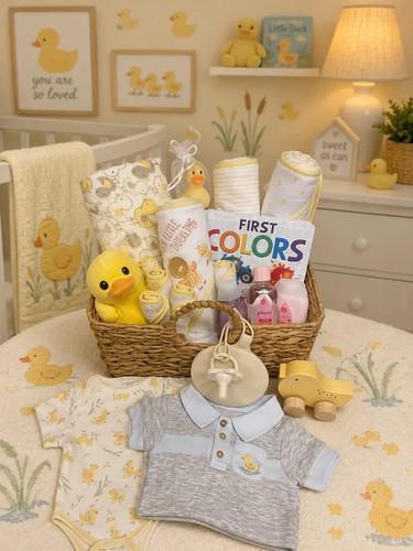 Baby gift set for showers - set,