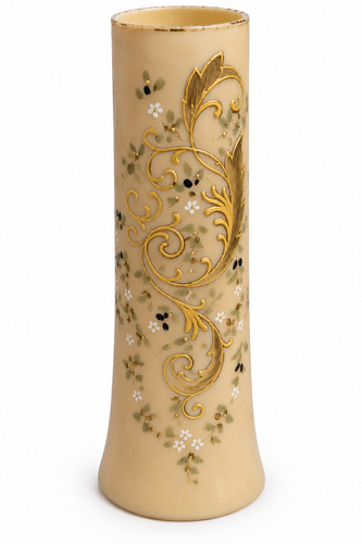 Antique bohemian opaline - bohemian, satin