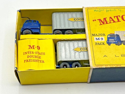 Matchbox major pack inter - pack,