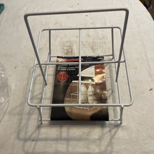 Milk bottle holder - milk, retro