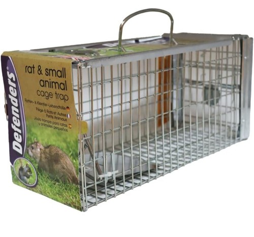 Humane rat and - humane, cage