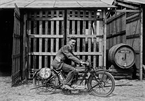 Norton 500cc factory - , racer