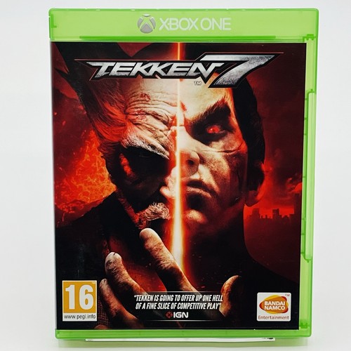 Tekken stickers included - 7,
