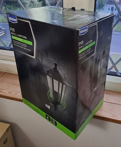 Wickes outdoor wall light - outdoor,
