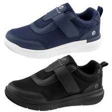 FitVille Men's Diabetic Shoes Extra Wide Fit Walking Shoes for Swollen Feet 7-14