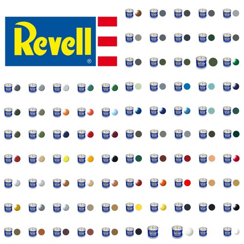 Revell model kit - revell, paint