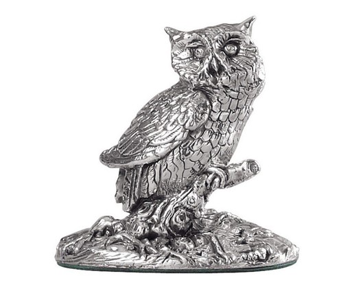 Silver owl model fully - -,
