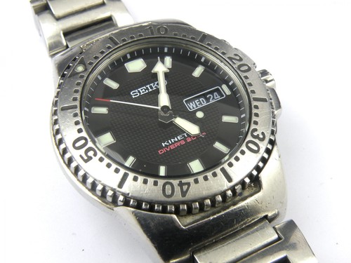 Men seiko 5m63 0ad0 - men's,