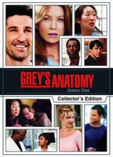 Grey's Anatomy - Season 1 DVD Drama (2009) Ellen Pompeo Quality Guaranteed