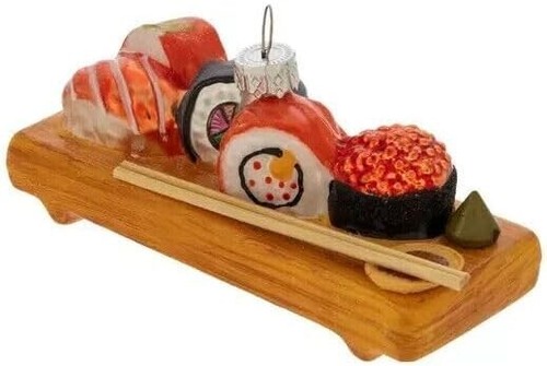 Sushi wood plank - sushi,