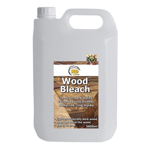 5000ml wood bleach removes - wood,