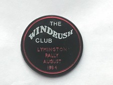 caravan plastic plaque - the