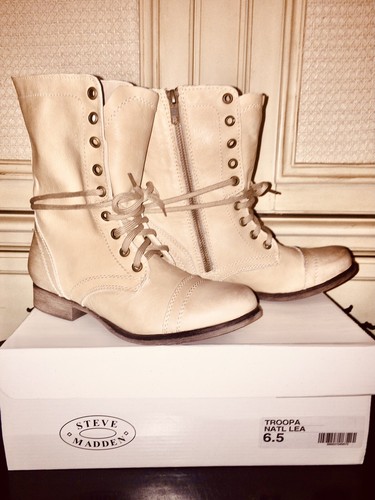 New steve madden - new, combat