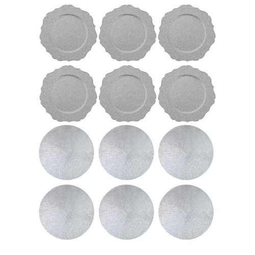 Christmas dining set silver - dining, 6