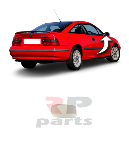 For opel vauxhall - vauxhall, calibra