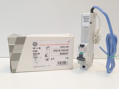 Modular plus 40a 30ma - ge, type