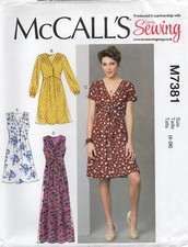 McCalls Sewing Pattern 7381