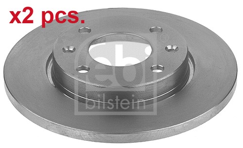 Pcs front brake - front, disc