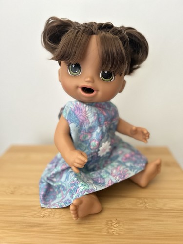 2018 hasbro baby alive doll - alive,