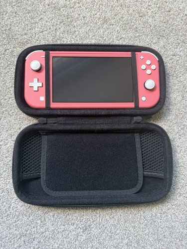 Nintendo switch lite coral - switch,