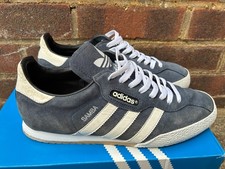 Adidas Samba Blue Suede Uk 9 Used - please read