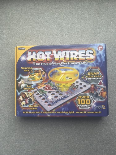 Hot wires plug - plug, play