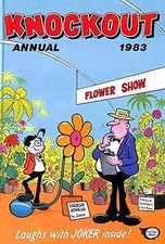 KNOCKOUT ANNUAL 1983 by No