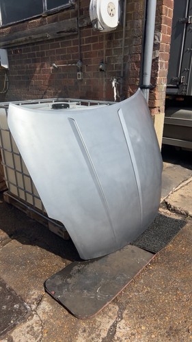 Nissan 350z bonnet chrome - bonnet, grey