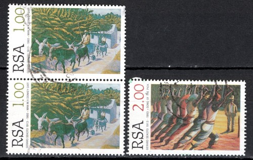 Stamps south africa - south, gerard