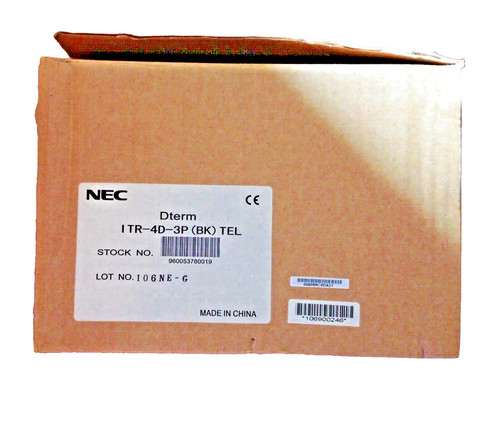 Nec dterm series itr - nec,