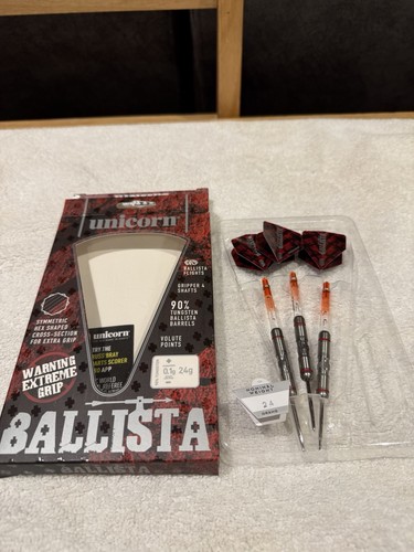 Unicorn darts ballista style - ballista,