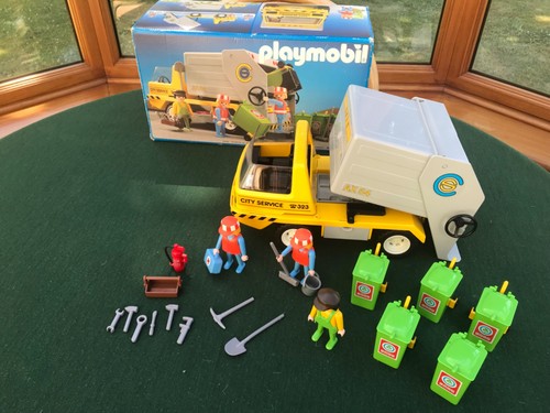 Playmobil garbage truck - playmobil, (3780)