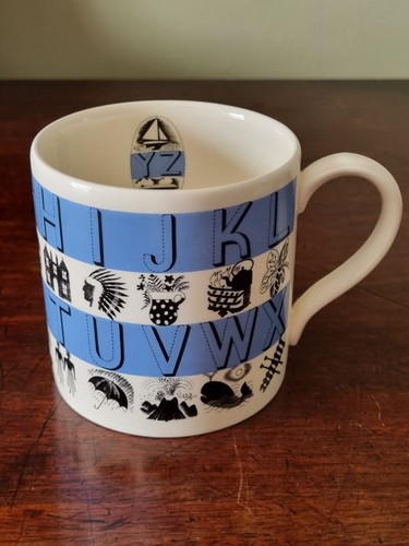 Eric ravilious alphabet mug - eric,