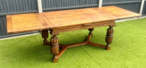 Antique refectory farmhouse - antique,